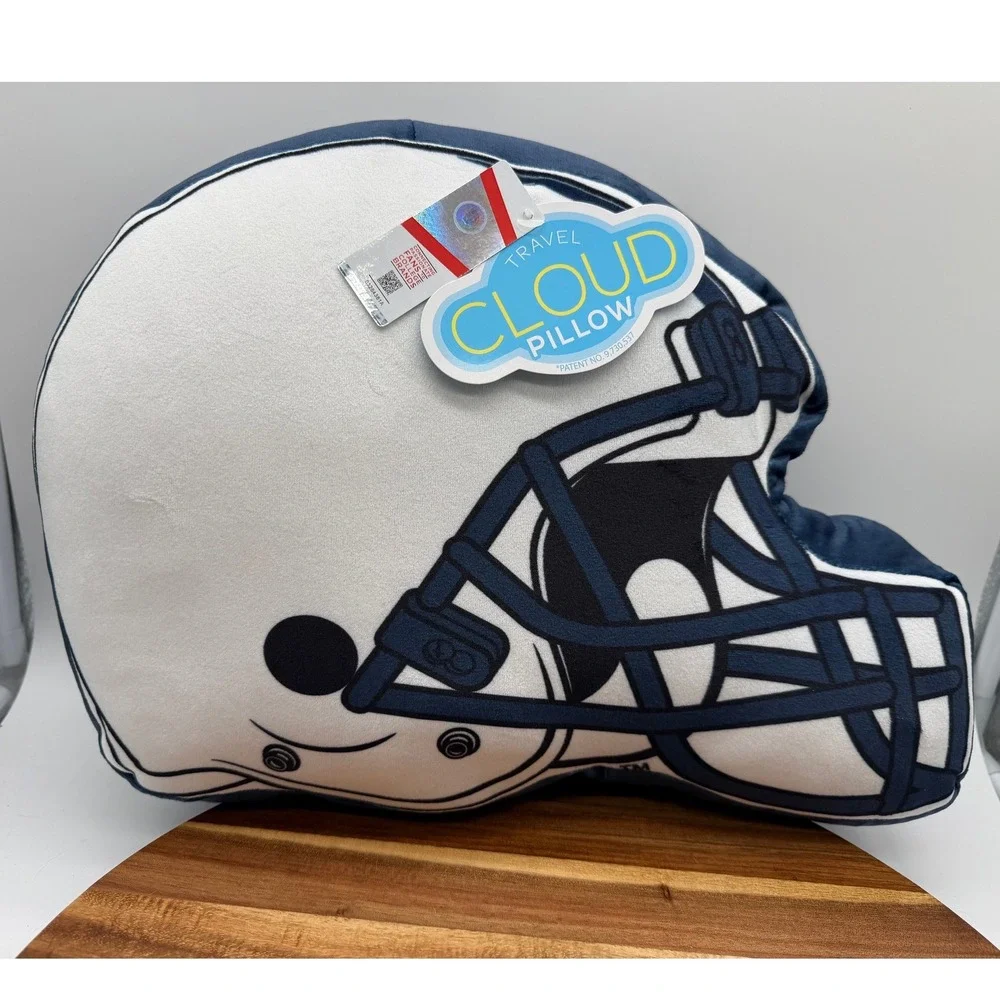 Penn State Nittany Lions NW Travel Cloud Pillow Football Helmet Navy 2213